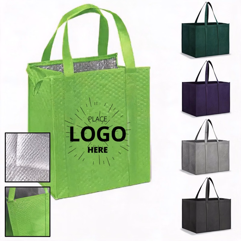 Custom Logo Insulated Non-woven Cooler Bags