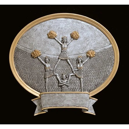 8" Cheerleader Female Legend Plate 1