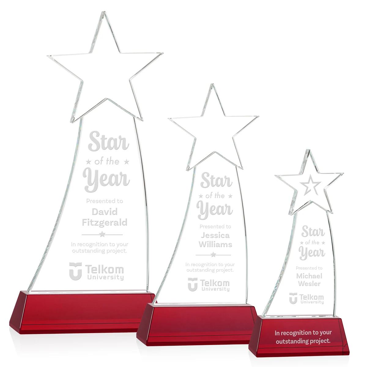 Manolita Star Award - Red 1