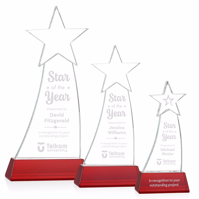 Manolita Star Award - Red