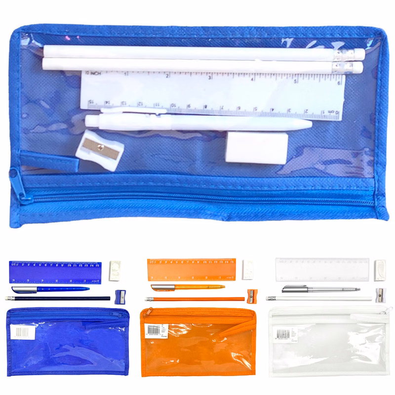 Pencil Stationery Five-Piece Set