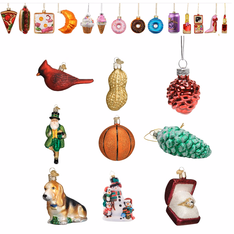 Christmas Decorative Hanging Ornaments Holiday Jewelry