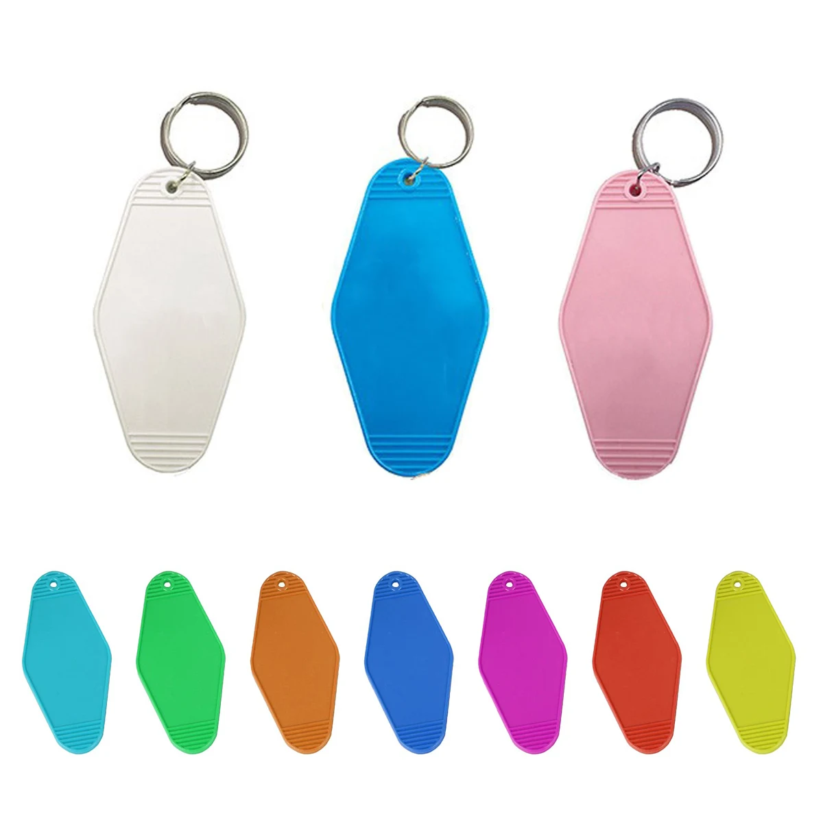 Motel Key Tag 1