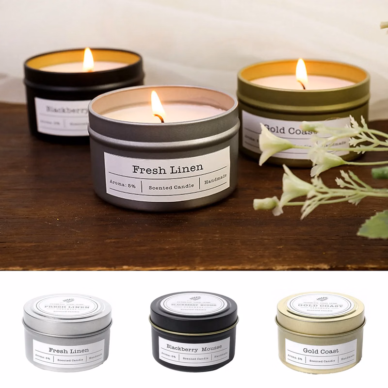 3.2 Oz. Scented Candle Can/Jar