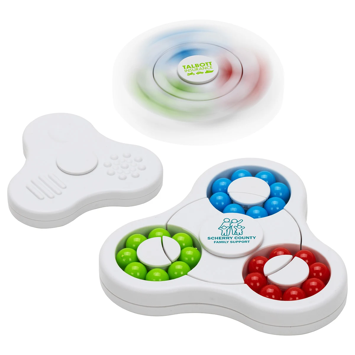 Ball 'N Maze Sensory Fidget Spinner 1