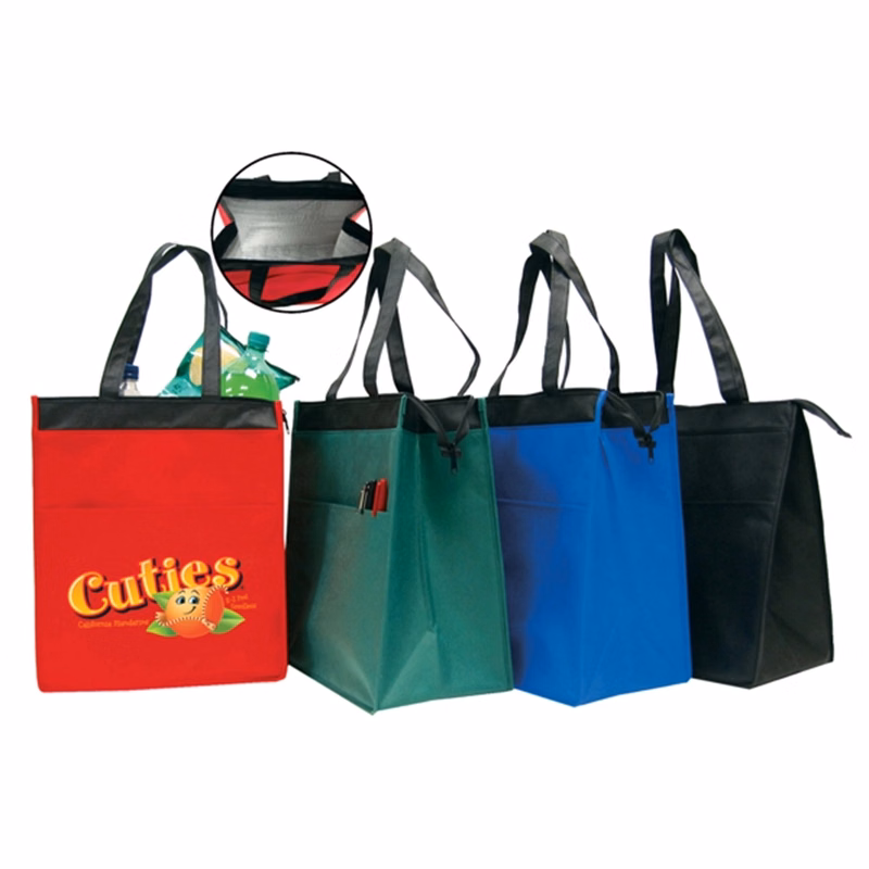 Insulated Hot/Cold Cooler Tote - Large