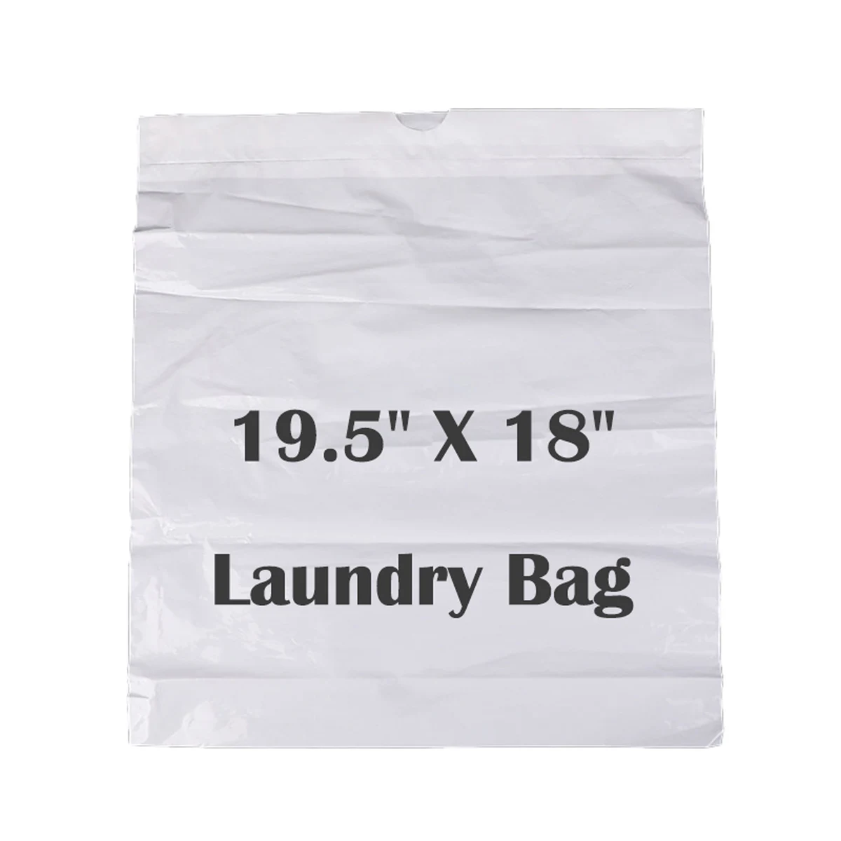 19.5" X 18" PE Laundry Bag 1