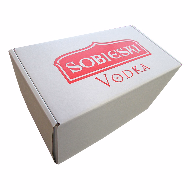 10 1/2" X 6" X 6 1/2" - E-Flute Outside Tuck Box