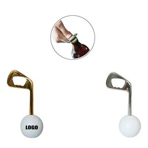 Elegant Golf Bottle Opener 1