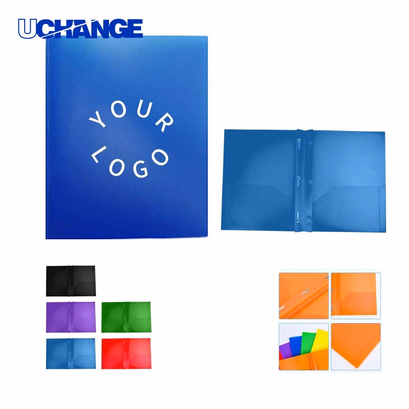 Waterproof Plastic Document Folder