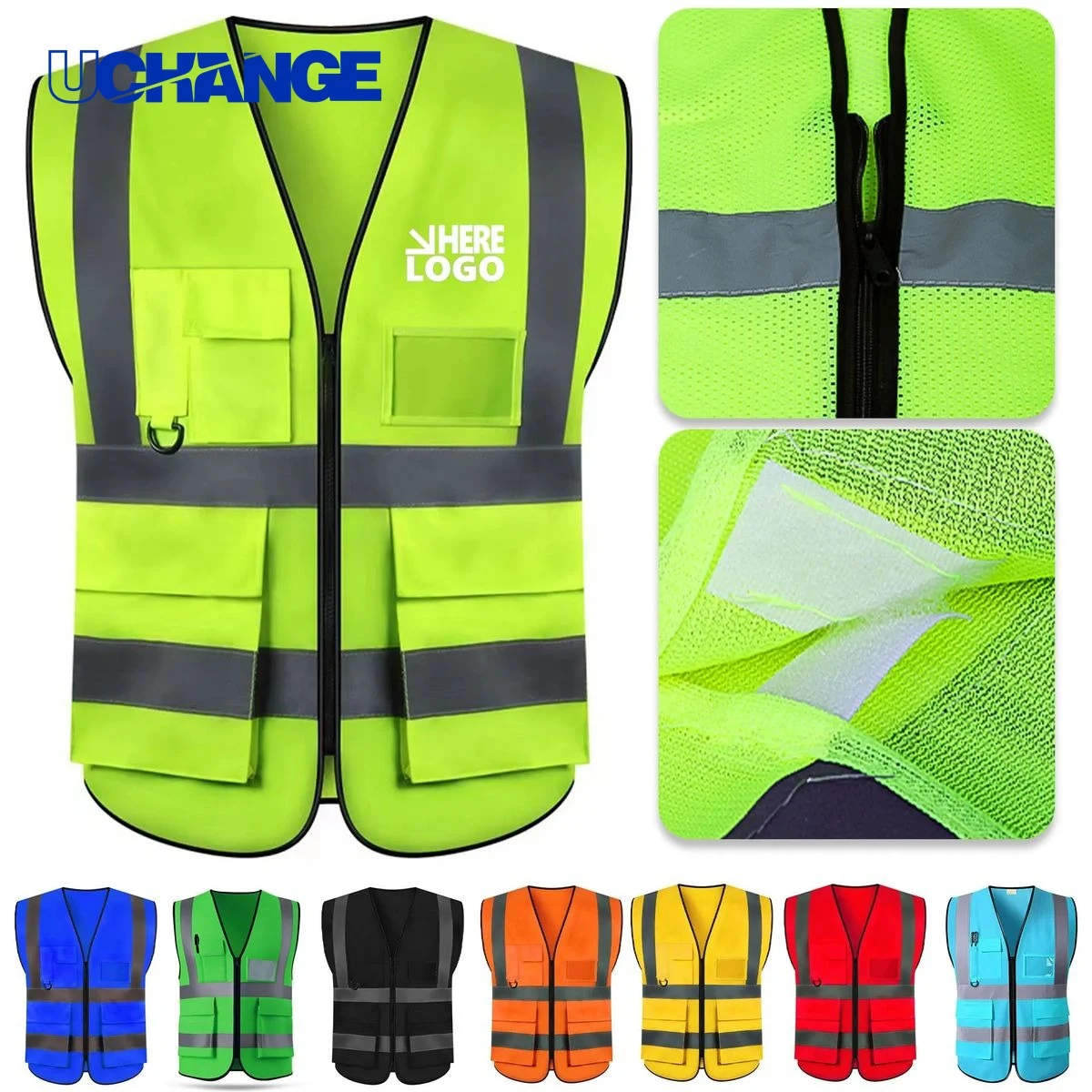 Reflective Safety Life Vest 1