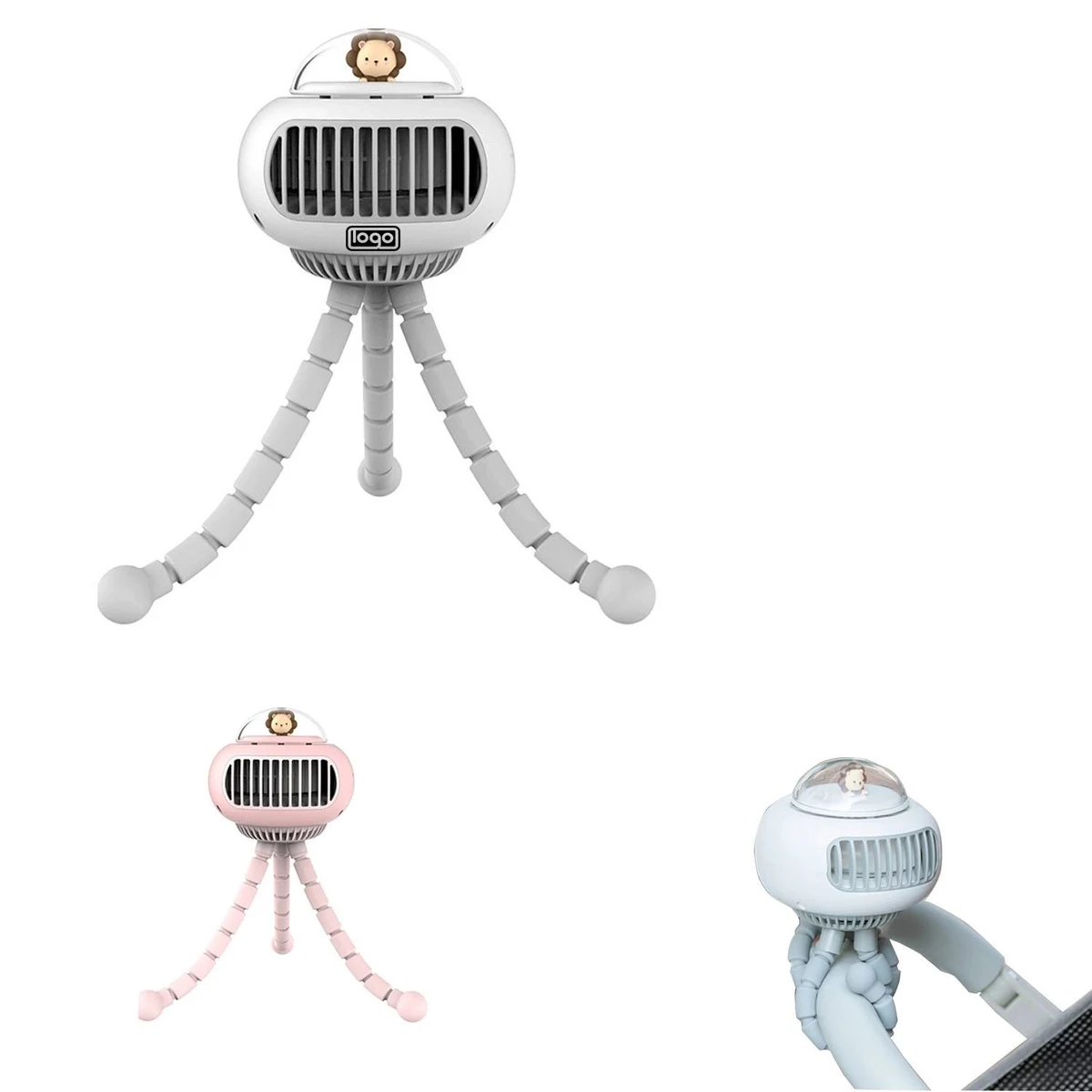Octopus Baby Clip Fan 1