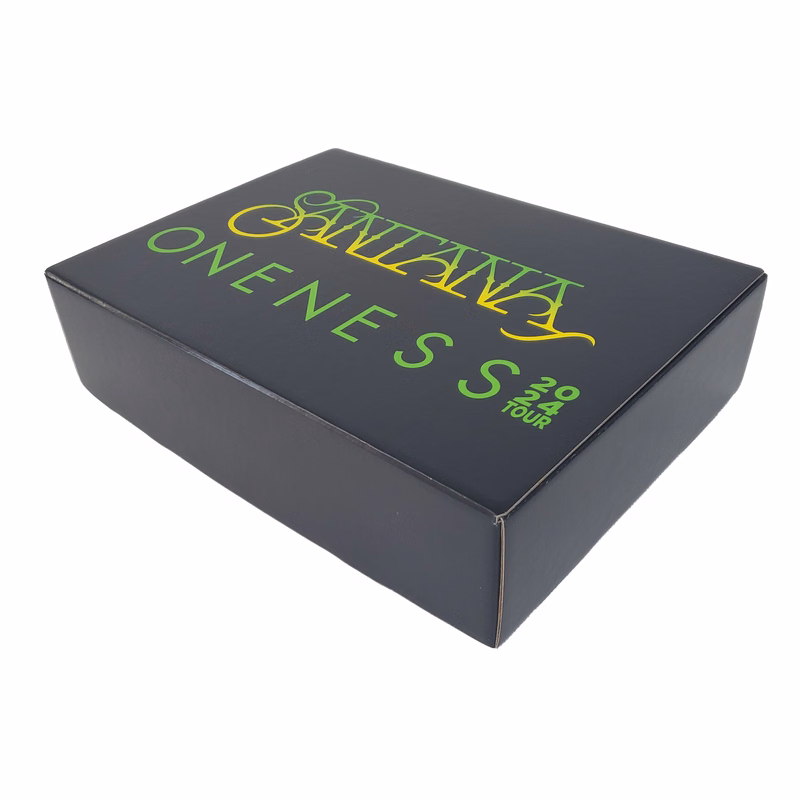 12" x 9" x 3" - E-Flute Outside Tuck Box