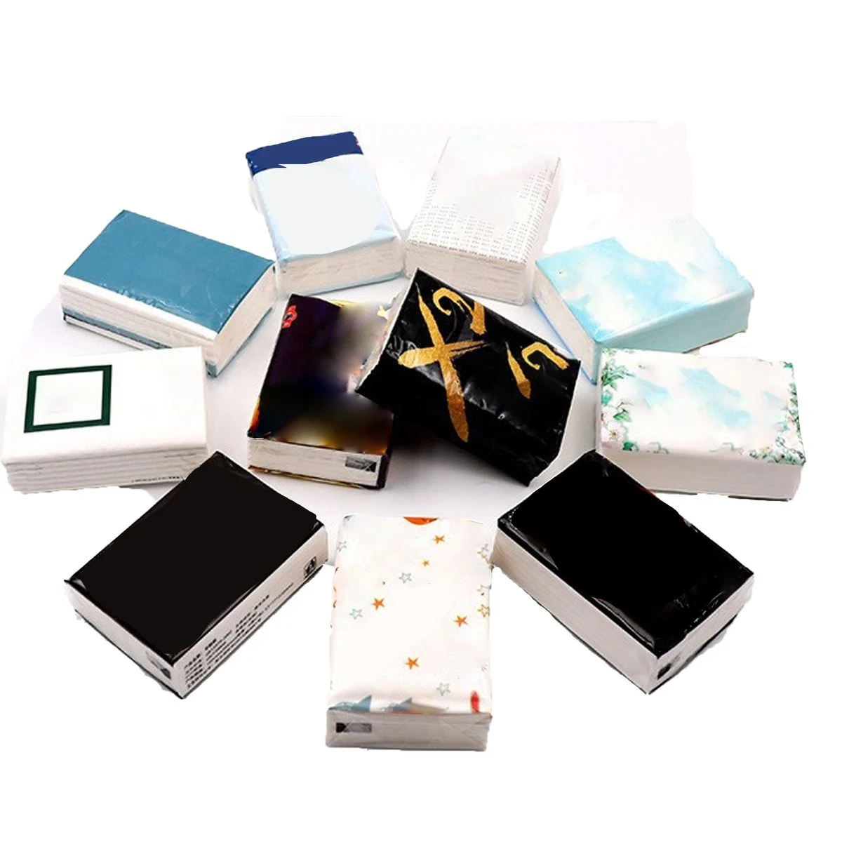 Mini Pocket Travel Tissue 1