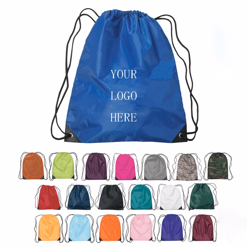 Drawstring Backpack / Gym String Backpacks