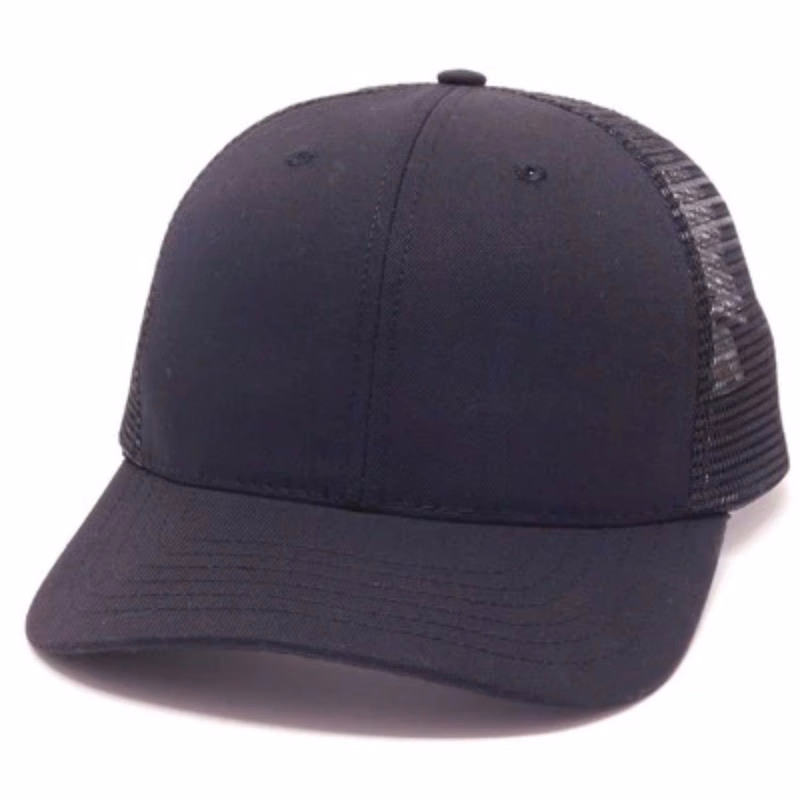 True American Made 6-Panel Matching Mesh Trucker Cap