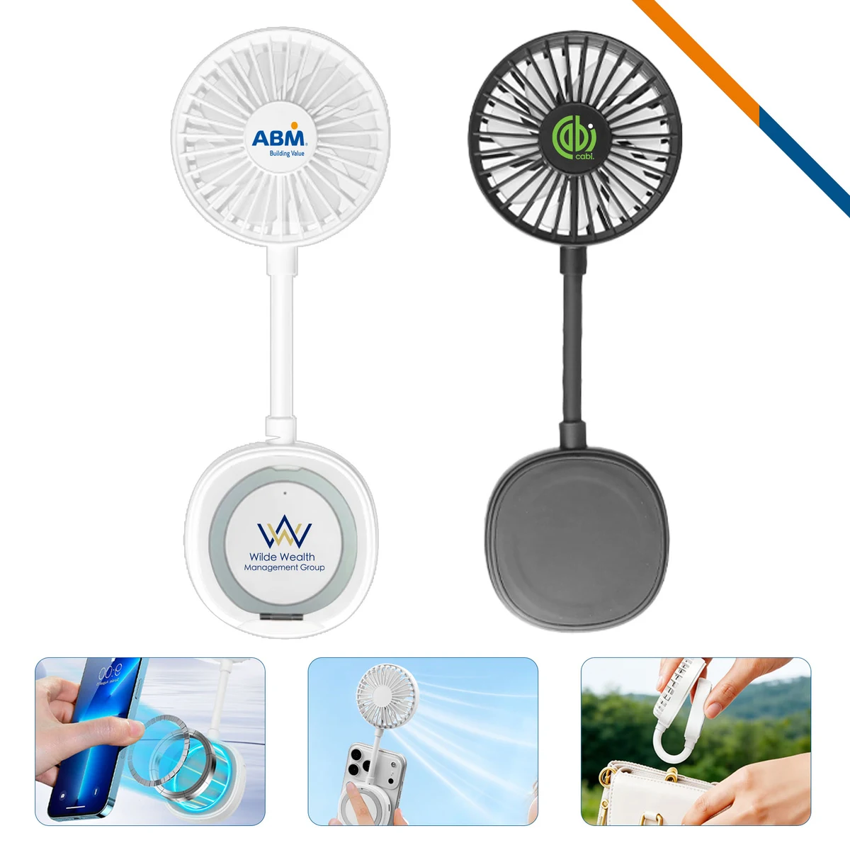 MagCool 4in1 Mini Magnetic Fan 1