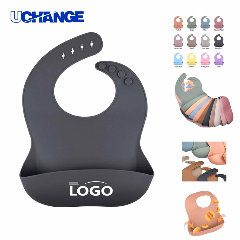 Adjustable Silicone Baby Bib