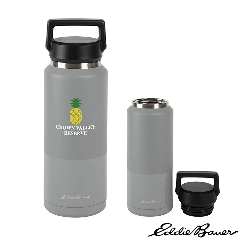 Eddie Bauer® Mesa 33 oz. 2-Finish Vacuum Insulated Water Bottle 1
