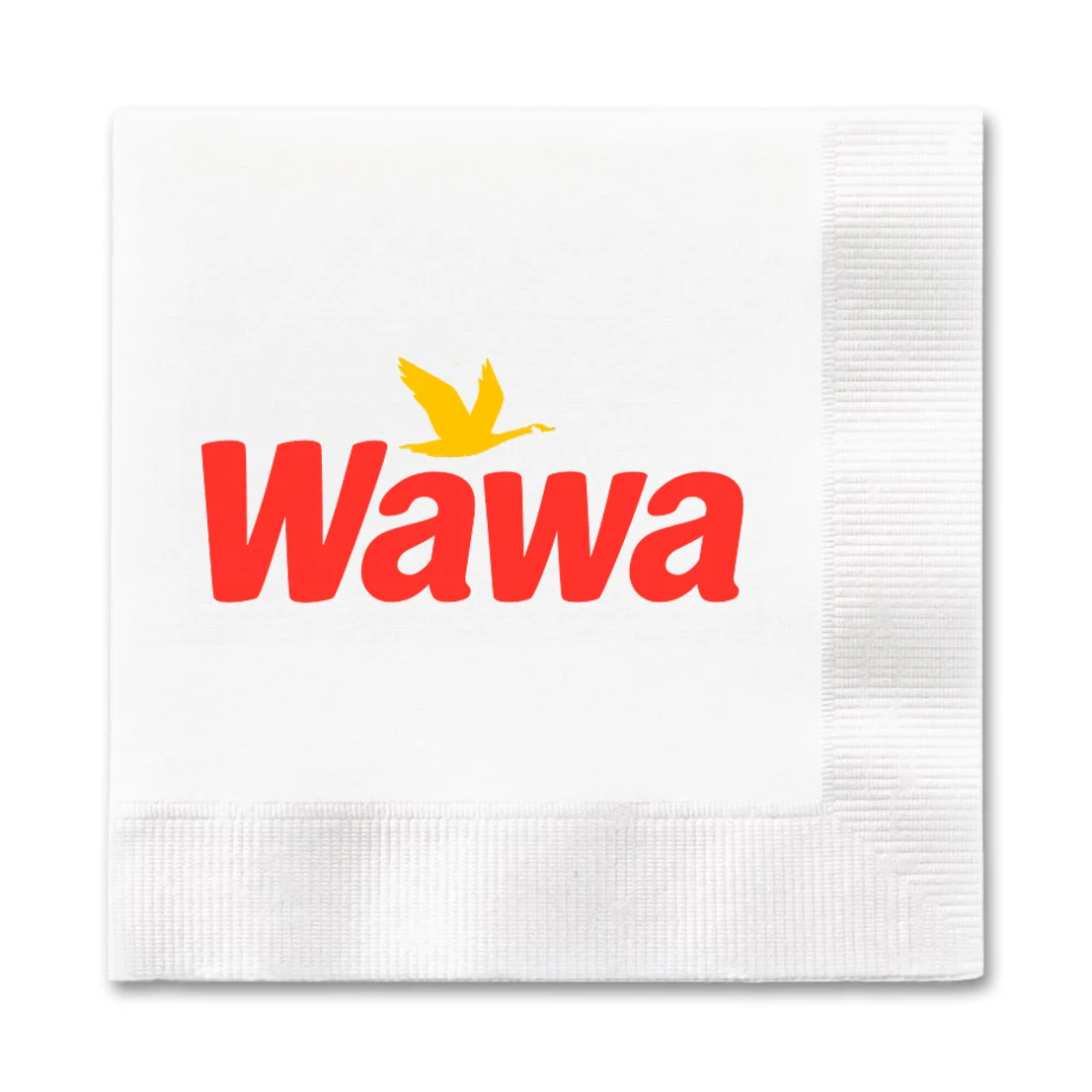 2-Ply White Beverage Napkin - High Line 1