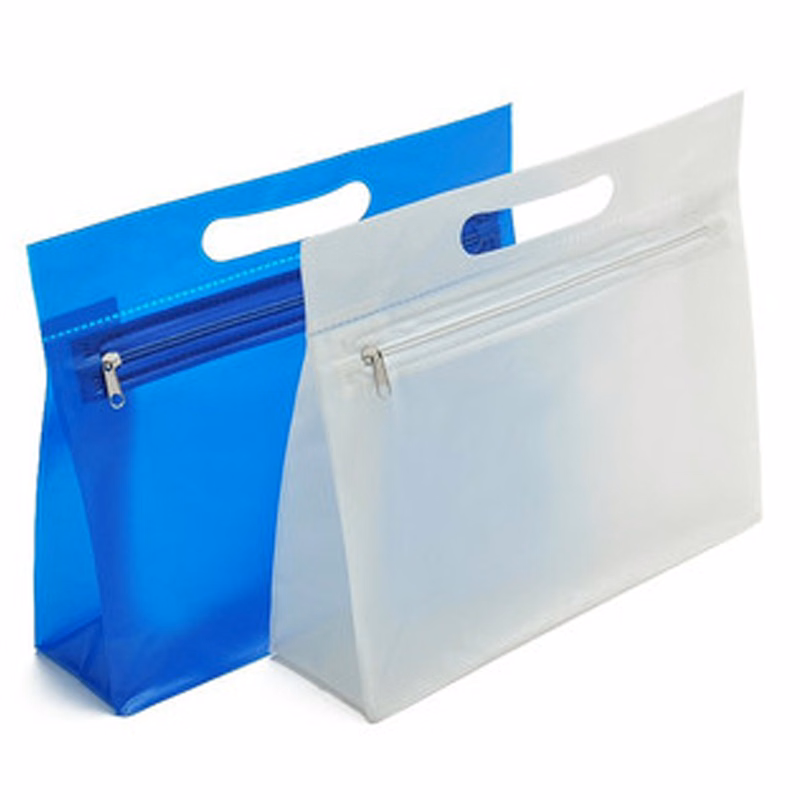 Customized PVC Travel Cosmetic Bag File Package