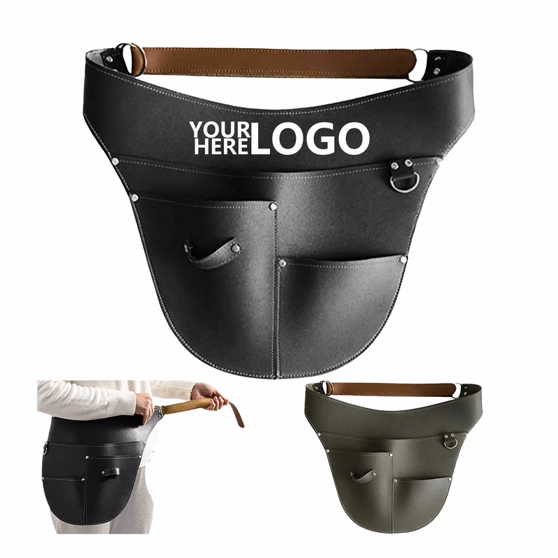 Versatile PU Waist Pack Apron
