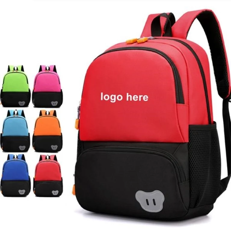 Two tone backpack 1