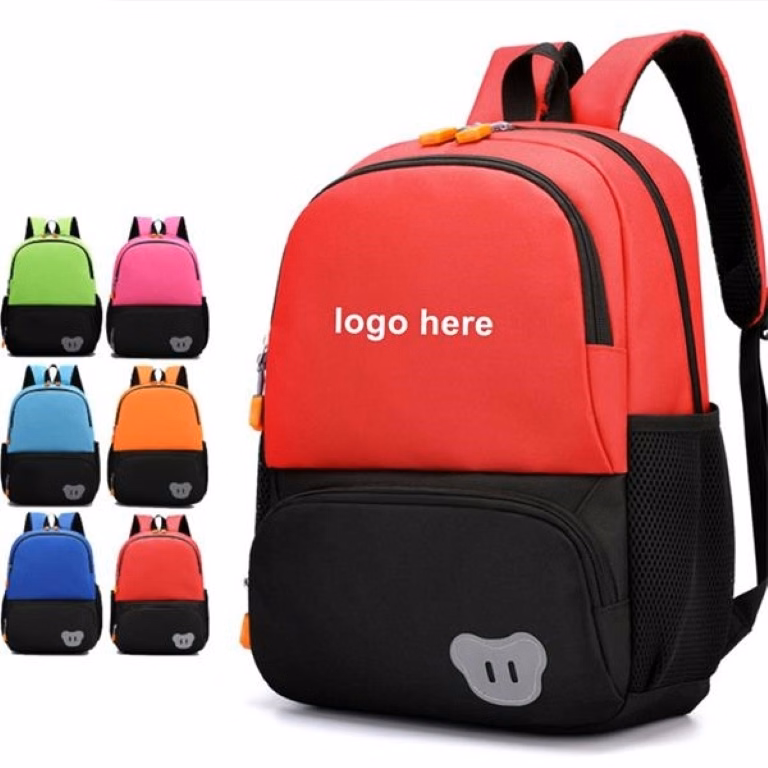 Two tone backpack