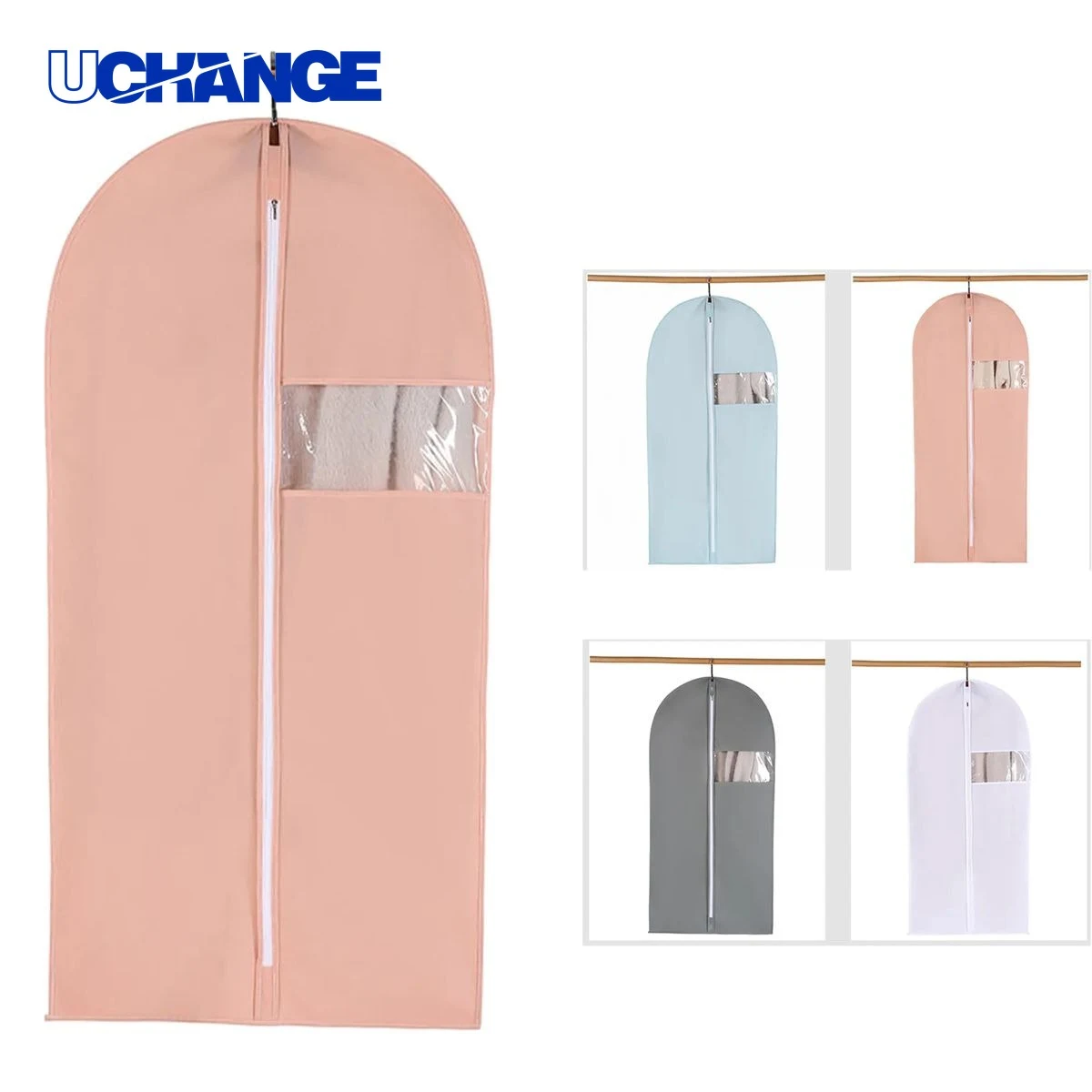 Garment Bag Cover with Clear Window for Travel 1