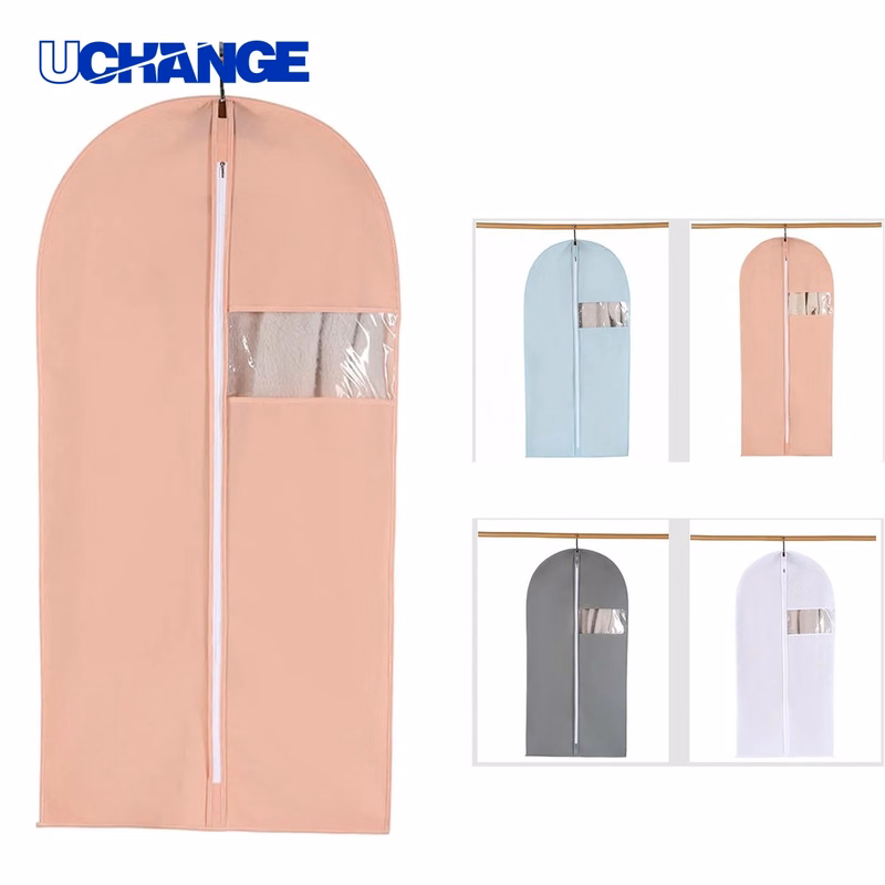 Garment Bag Cover with Clear Window for Travel