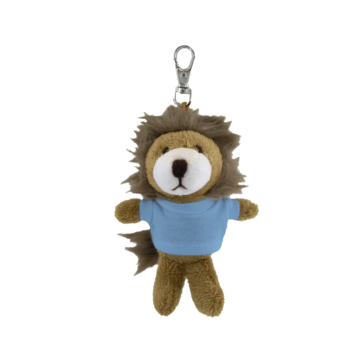 Plush Lion Keychain With Tee 1