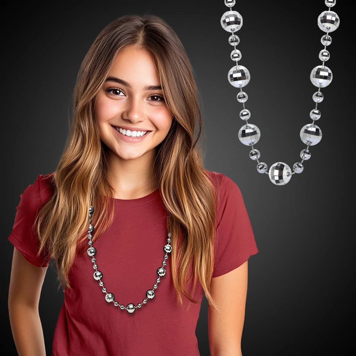 46" Disco Ball Bead 1