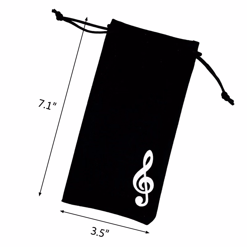 Microfiber Sunglasses Cleaning & Storage Pouch