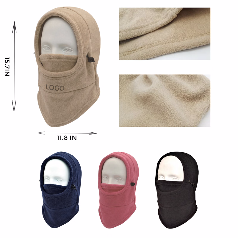 MOQ 10 PCS Windproof And Thermal Headgear