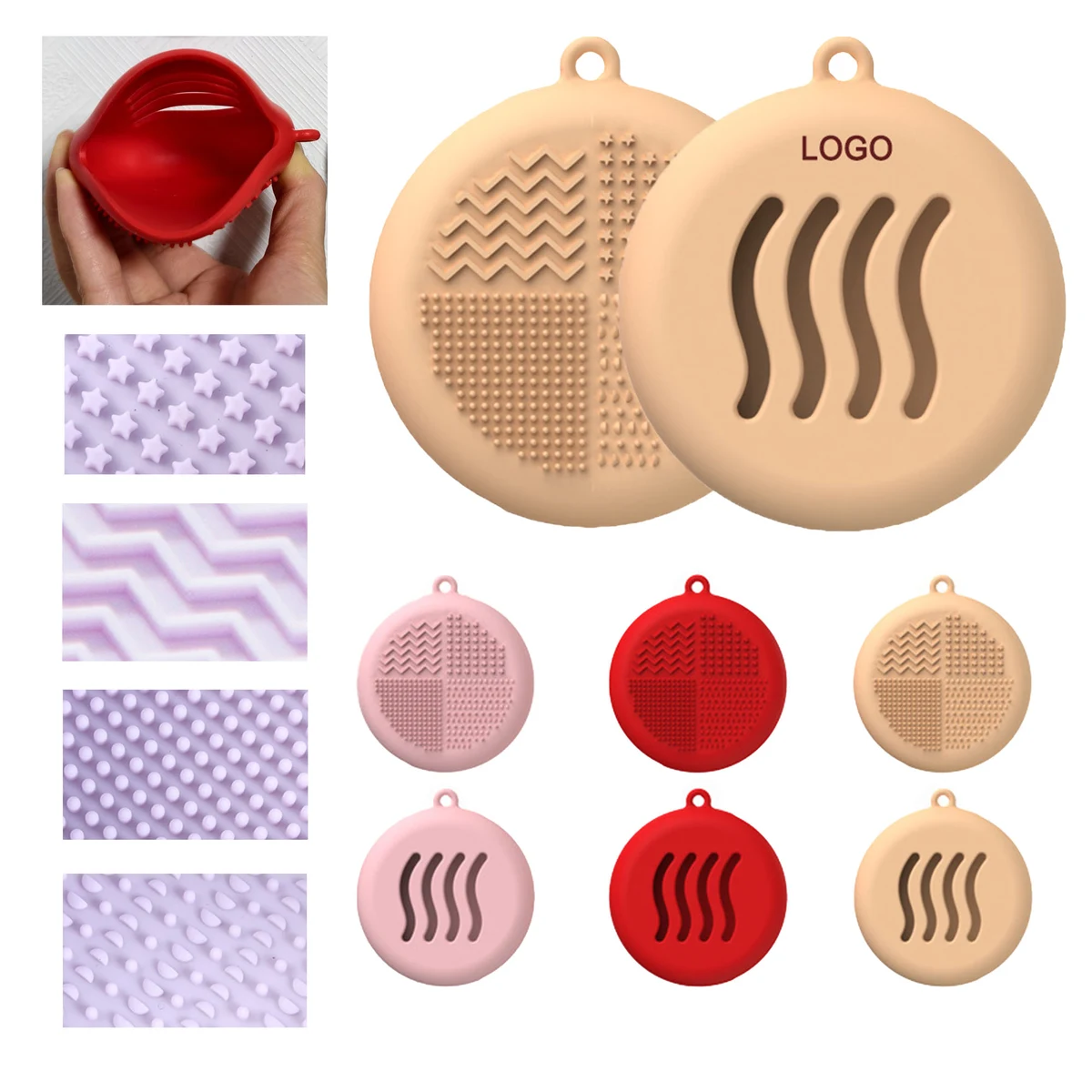 Makeup Brush and Puff Storage Protective Cover 1