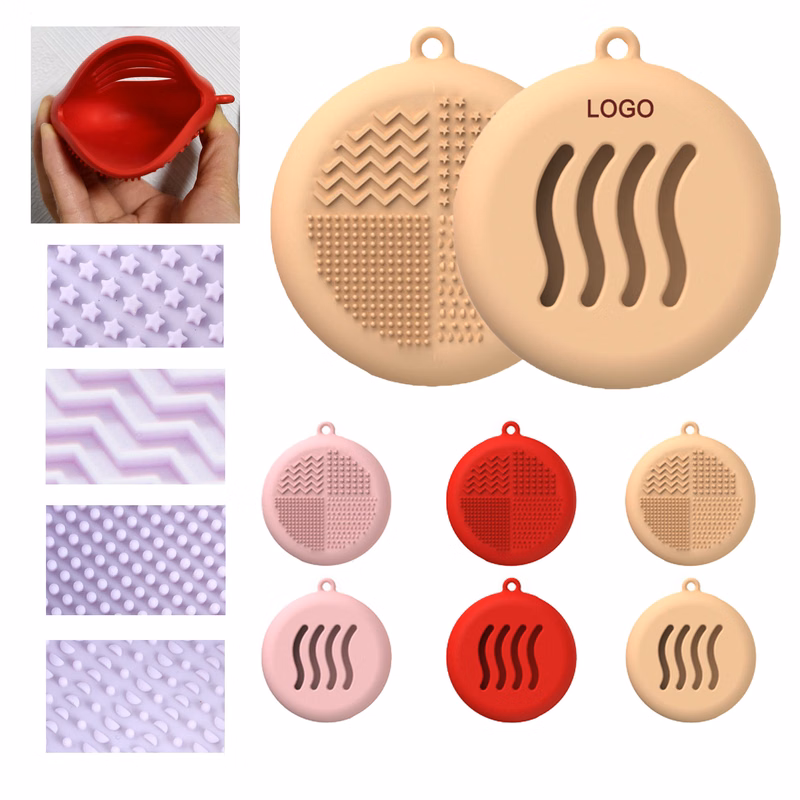 Makeup Brush and Puff Storage Protective Cover
