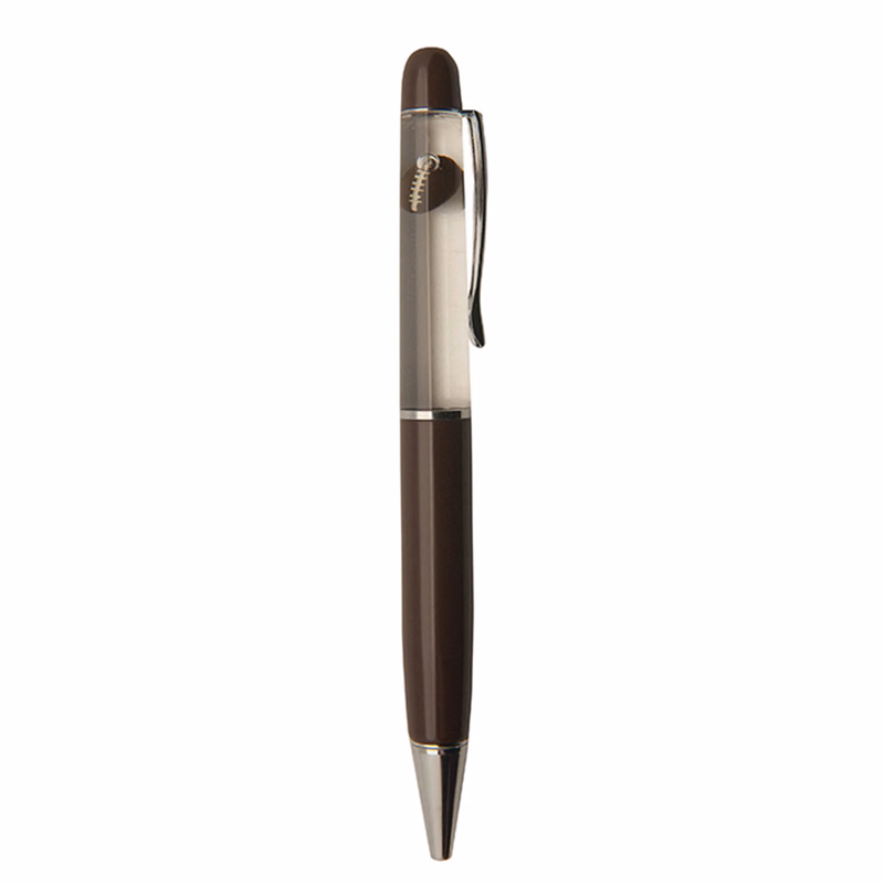 Floating Football Ballpoint Pen