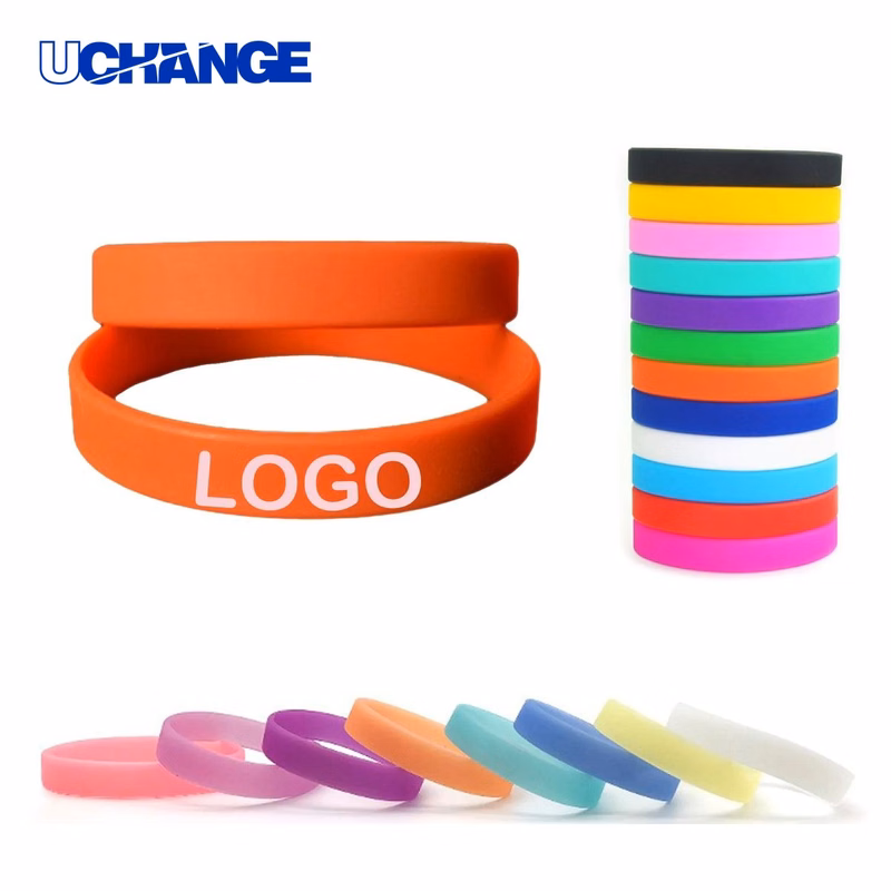 Silicone Rubber Wristband Bracelet