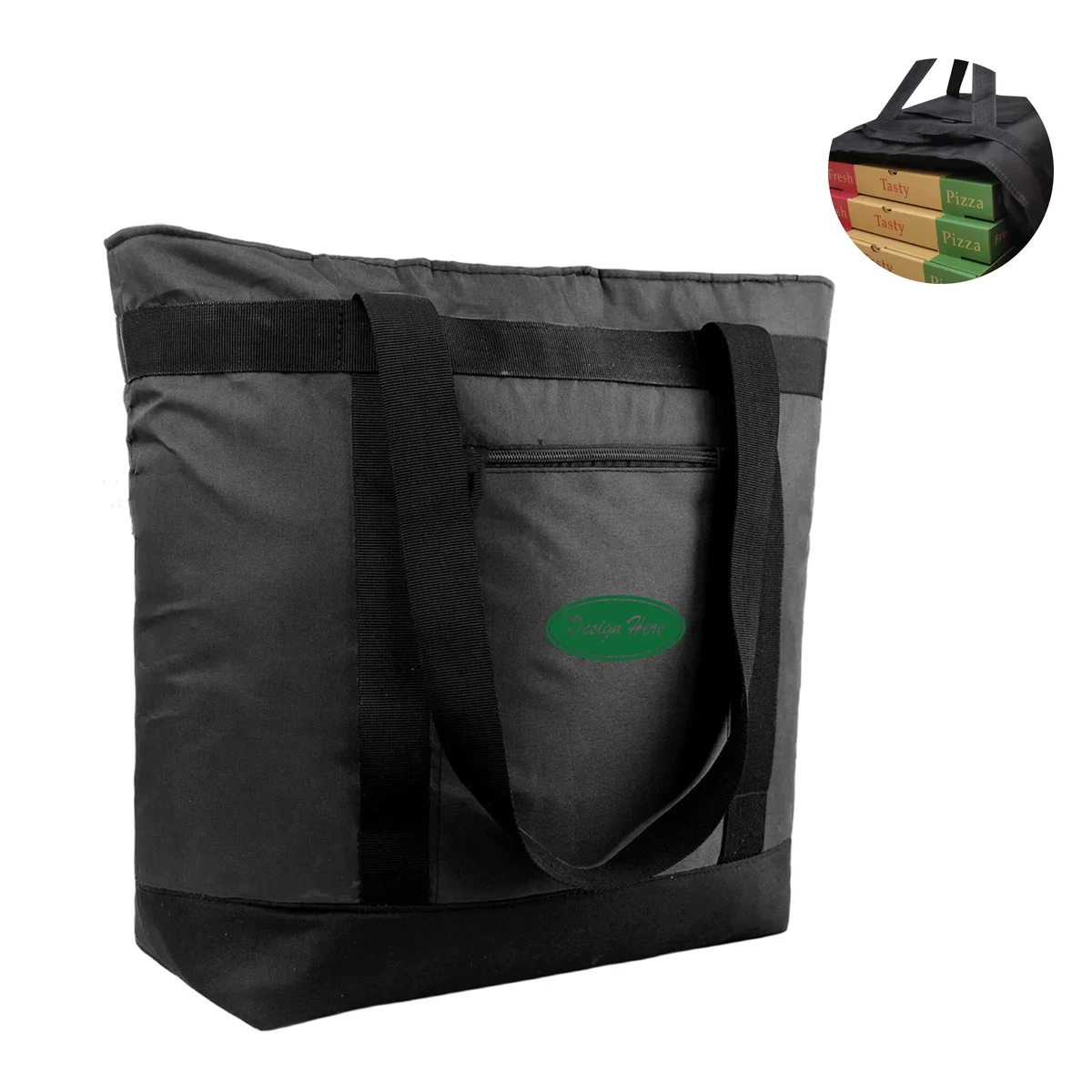 Large Capacity Insulated Oxford Fabric Camping Bag 1