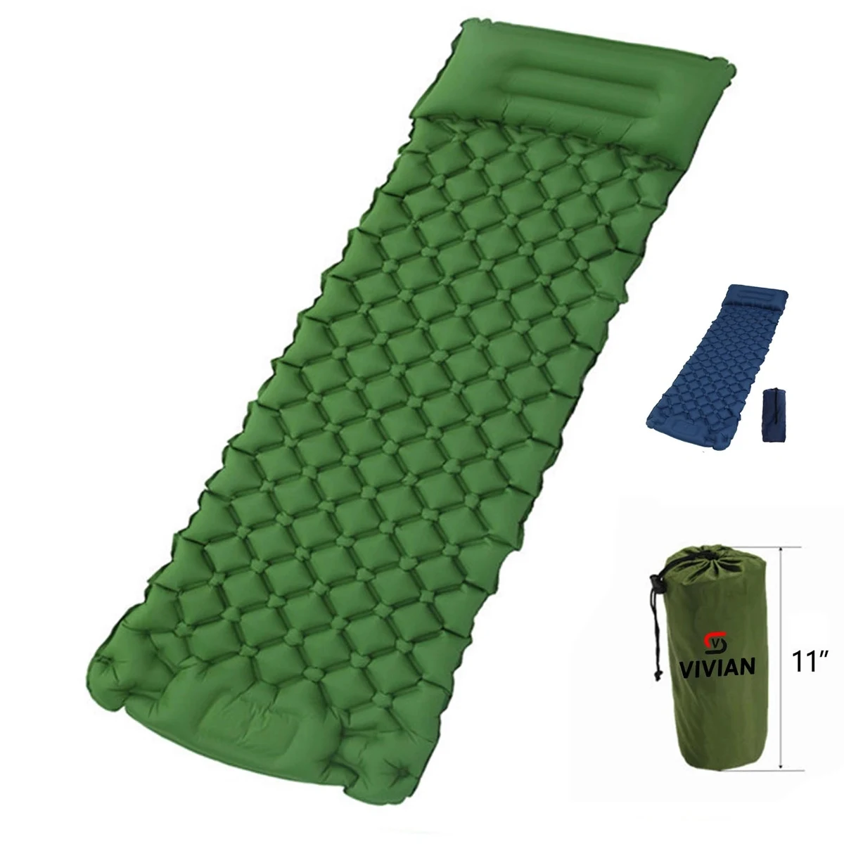 Air Bed W/ Built-In Pump 1