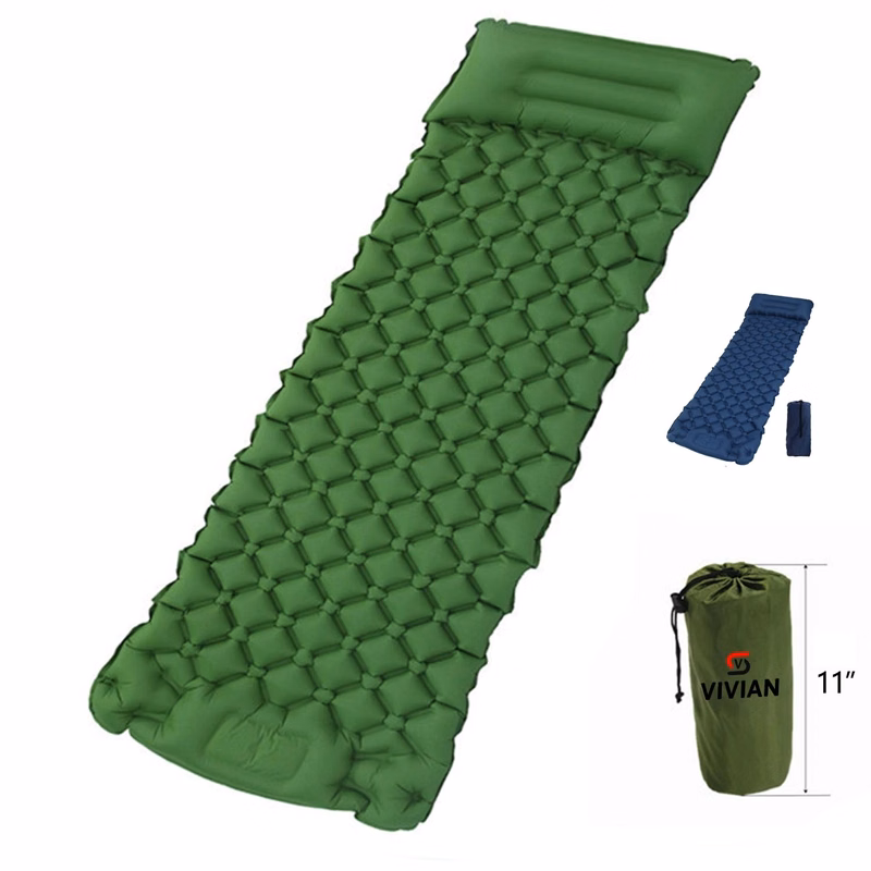Air Bed W/ Built-In Pump