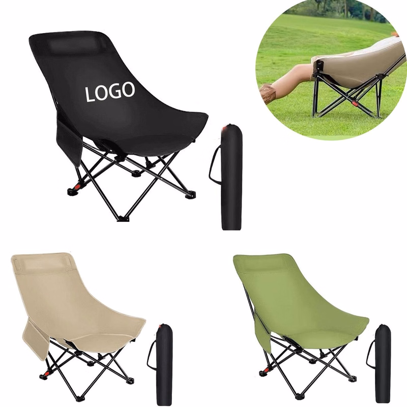Adjustable Backrest Folding Outdoor Chair