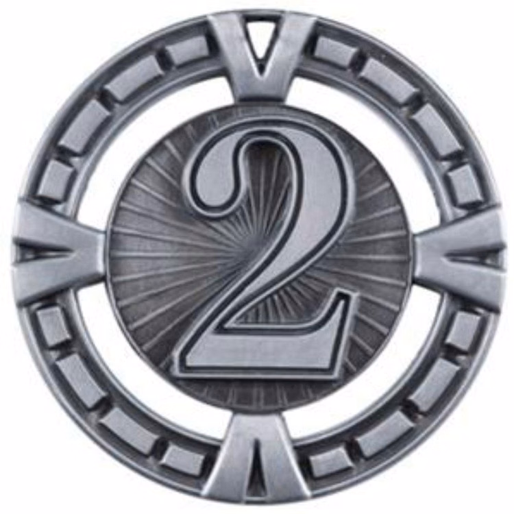 2-1/2" Second Place BG Medal
