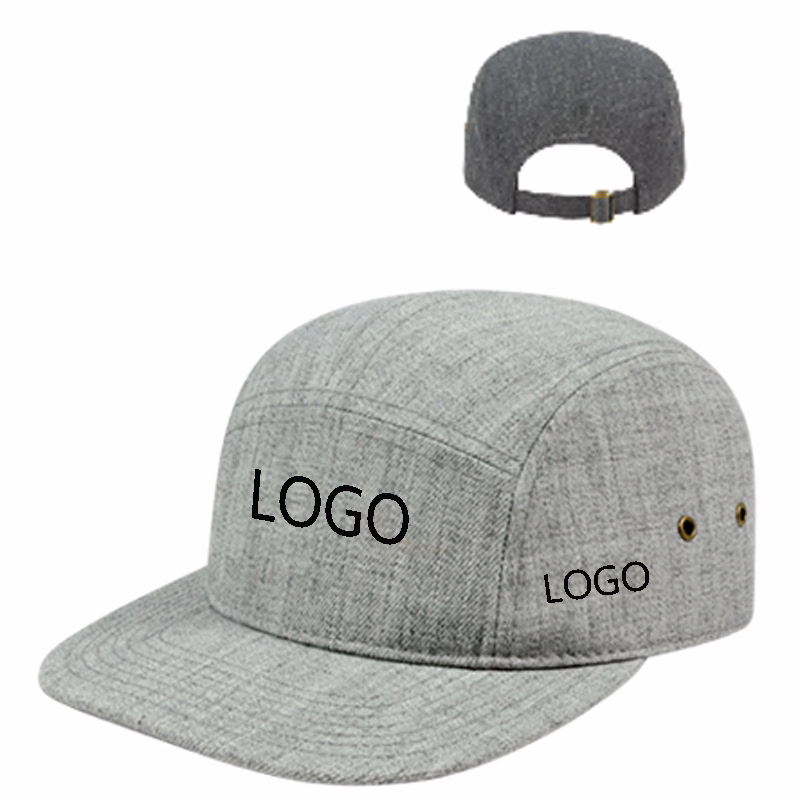 5 Panel Camper Style Baseball Cap Hat