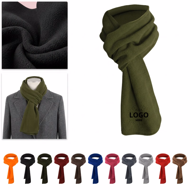 Multicolor Soft Warm Outdoor Scarf
