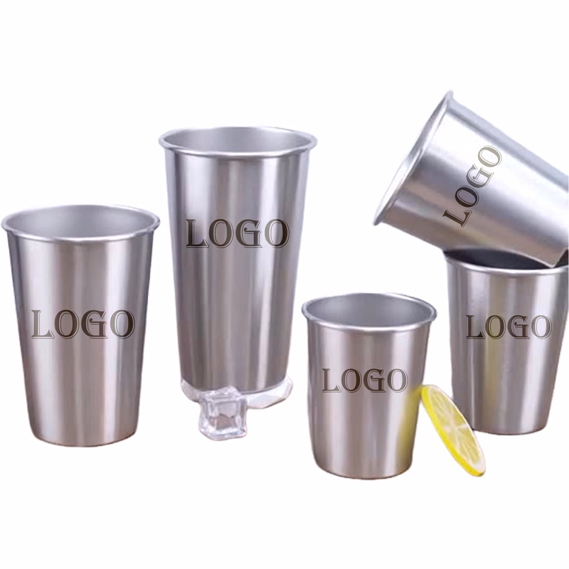 304 Outdoor Stainless Steel Cups MOQ50