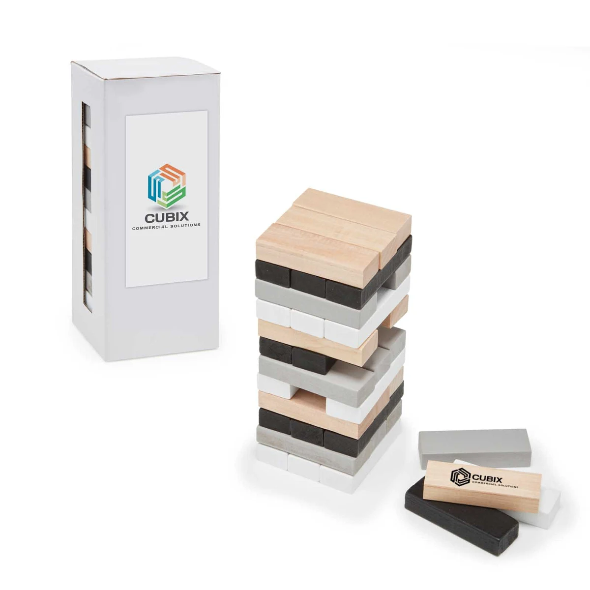 Towering Wooden Blocks 1