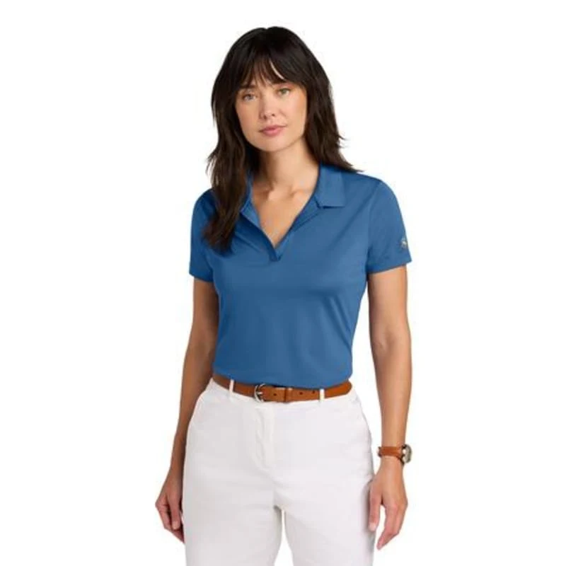 Brooks Brothers Women's Mesh Pique Performance Polo 1