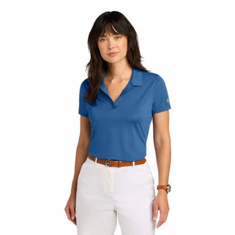 Brooks Brothers Women's Mesh Pique Performance Polo