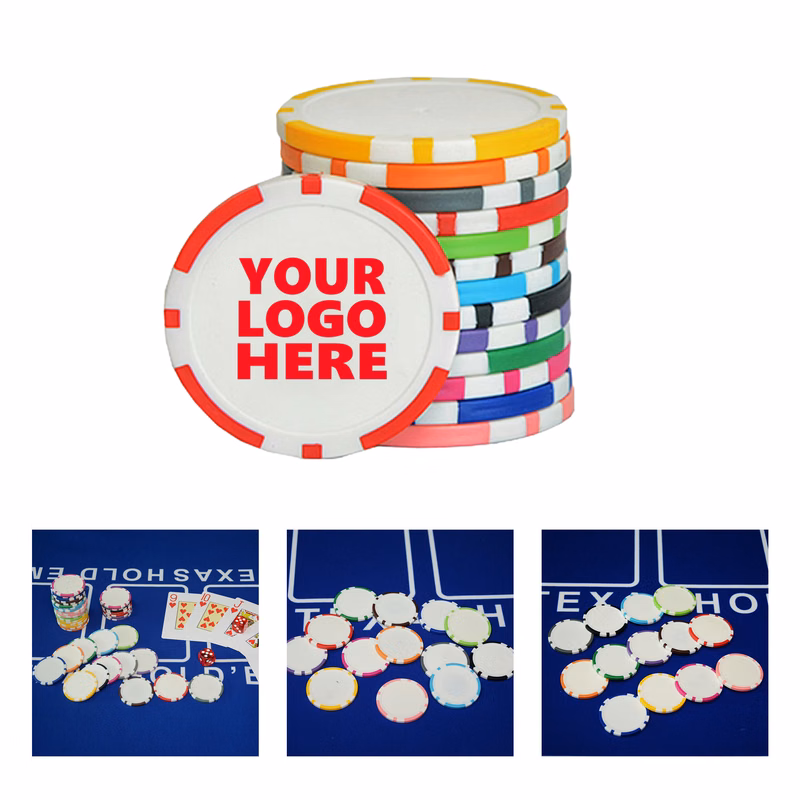 11.5g Custom Professional Clay Poker Chips